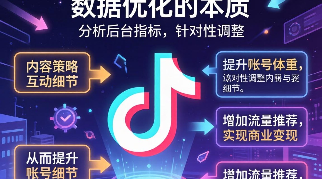 抖音数据优化怎么做效果好