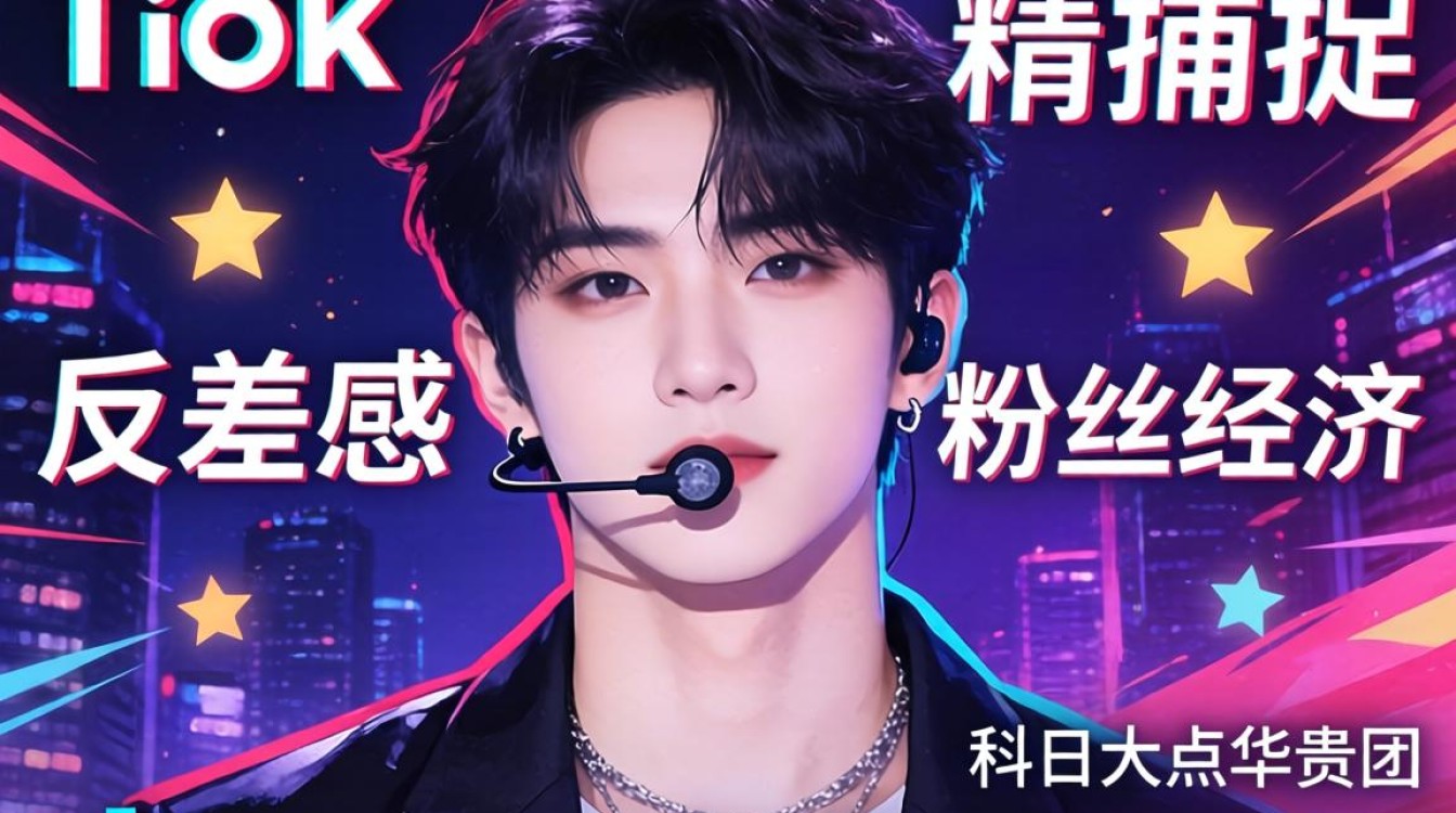 TikTok叶舒华男团内容创作技巧有哪些
