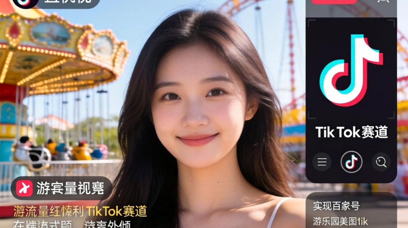 美国tiktok游乐园如何涨粉