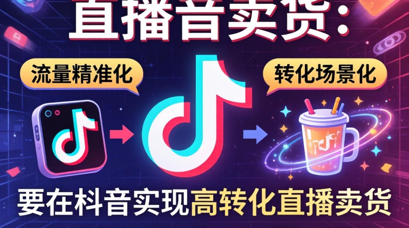 抖音中怎么做直播卖货?新手如何快速精准引流? 抖音中怎么做直播卖货