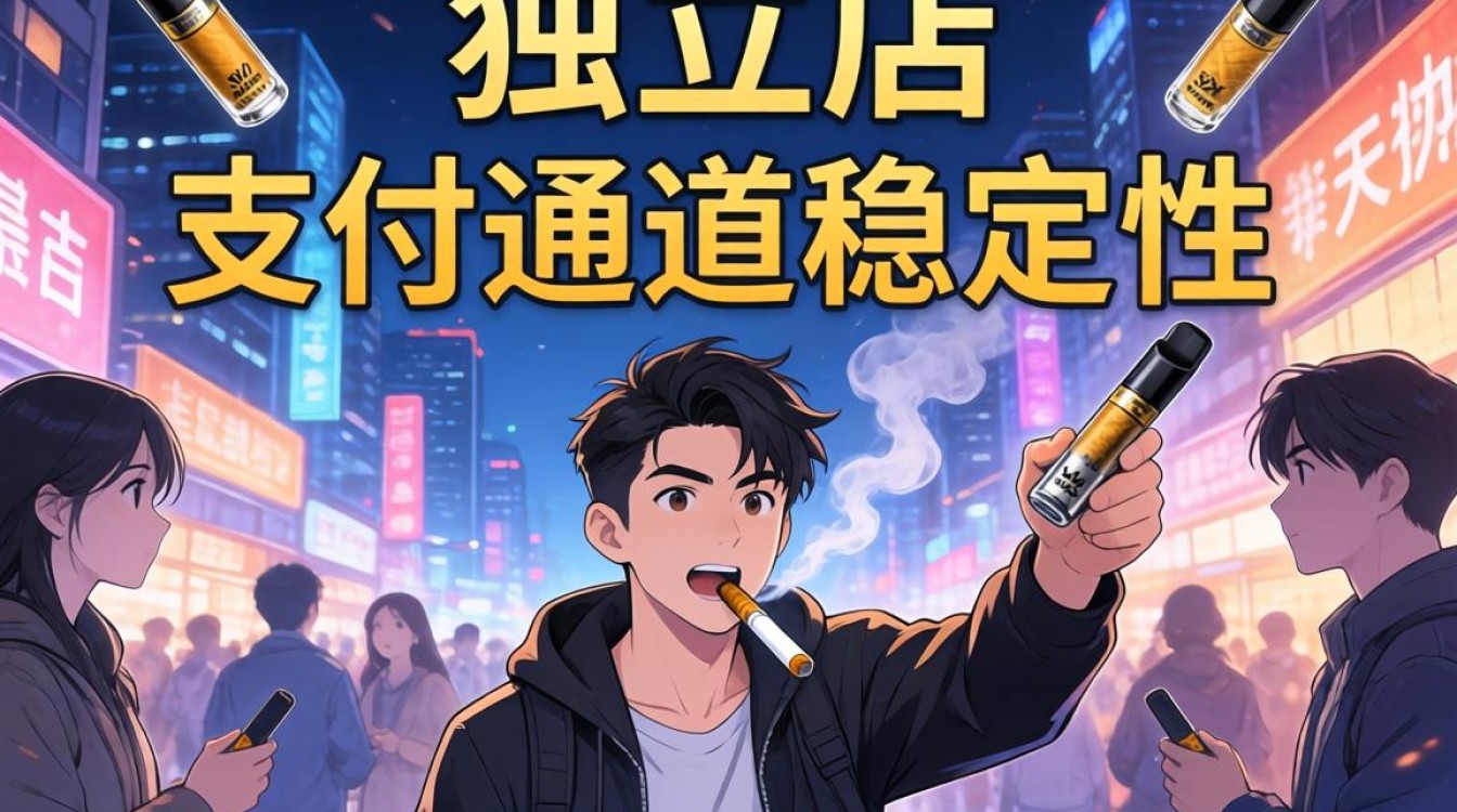 电子烟独立站支付渠道有哪些