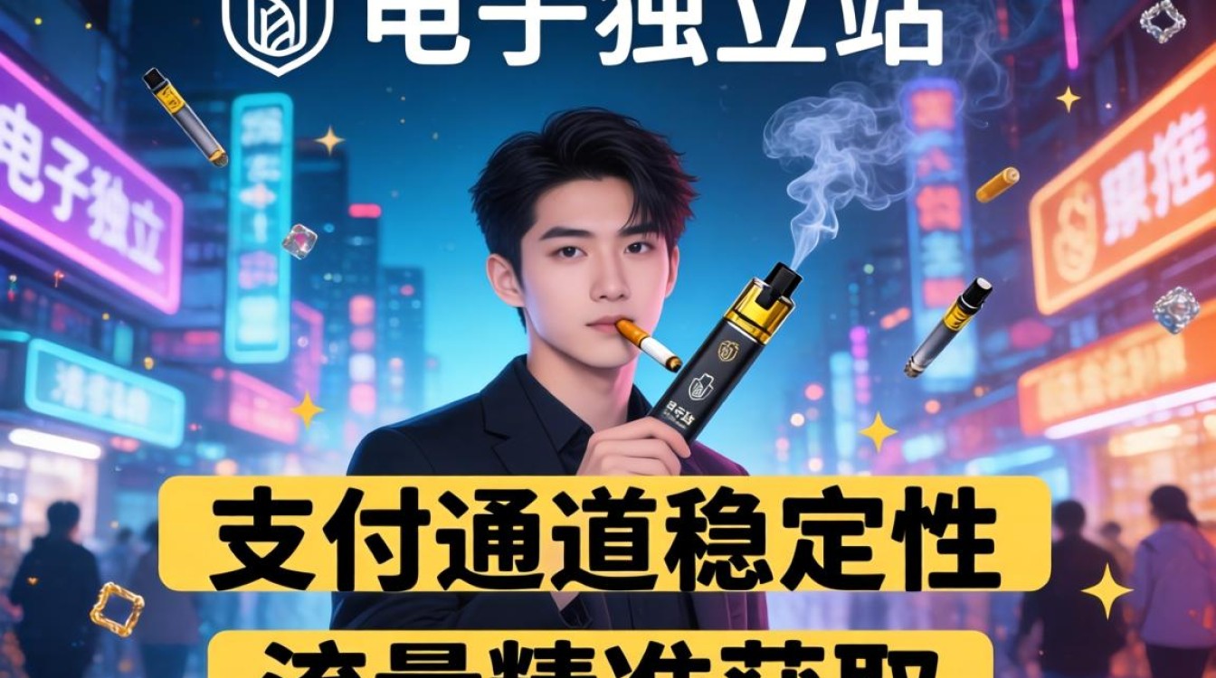 电子烟独立站支付渠道有哪些