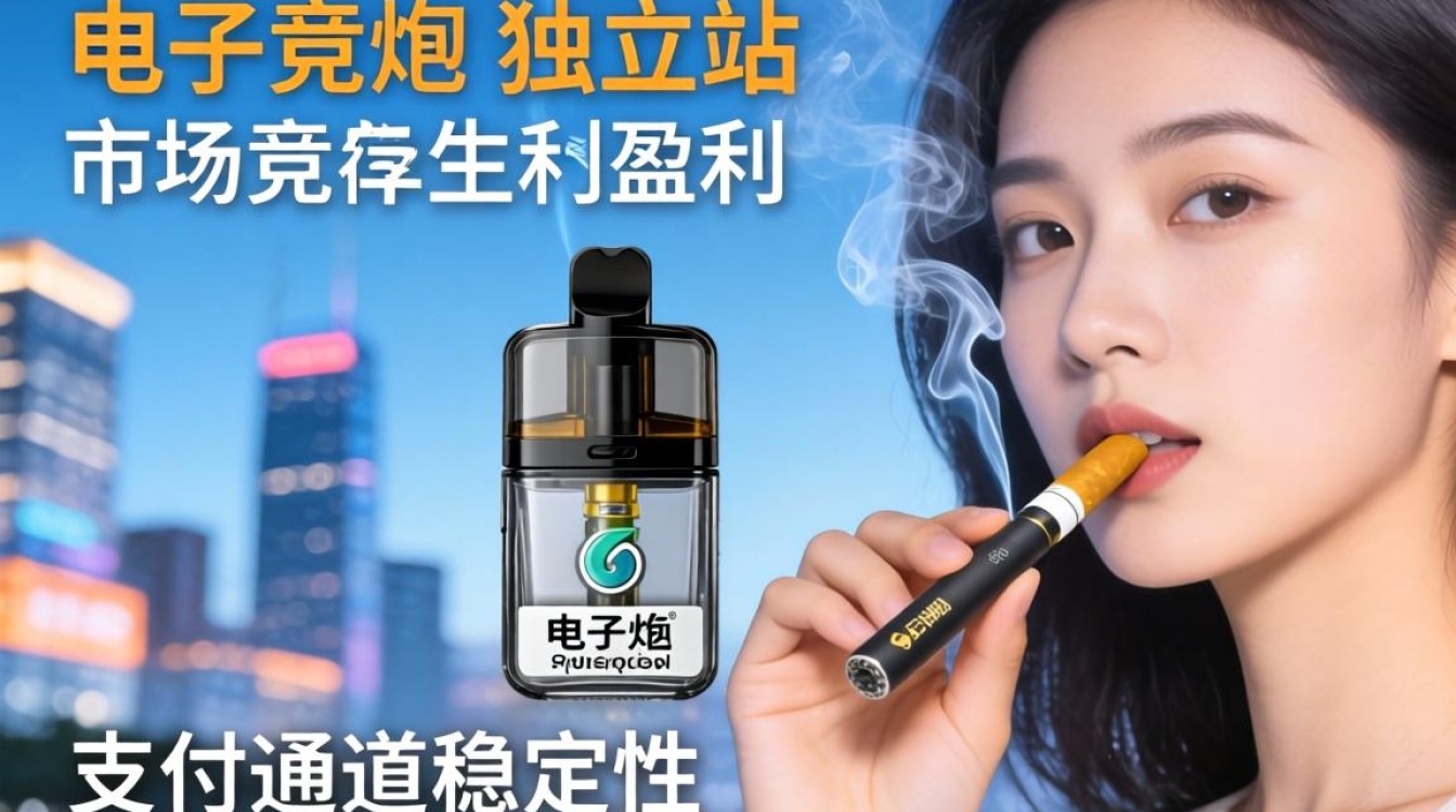 电子烟独立站支付渠道有哪些