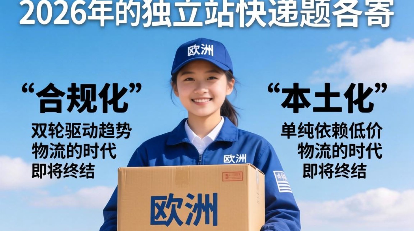 2026年独立站物流趋势分析