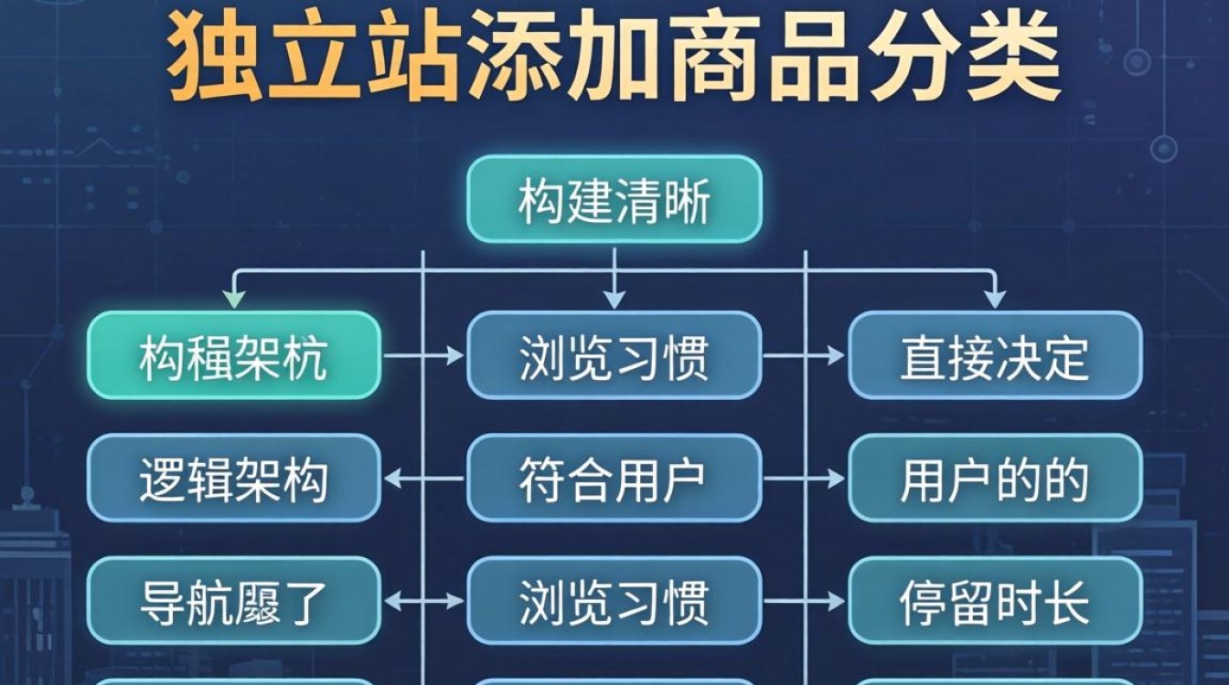 独立站怎么添加商品分类,独立站商品分类如何设置 独立站怎么添加商品分类