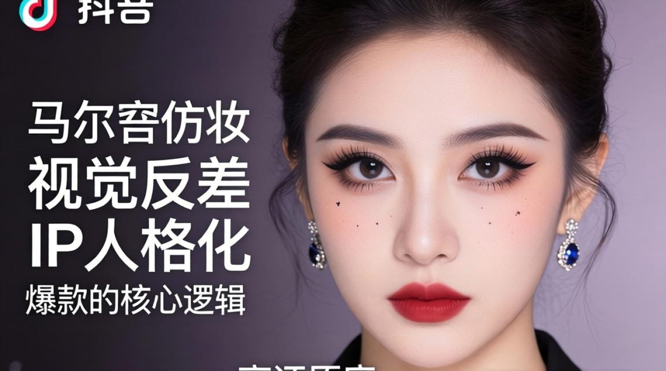 马尔福仿妆TikTok怎么拍?TikTok美妆博主涨粉技巧 马尔福仿妆TikTok怎么拍