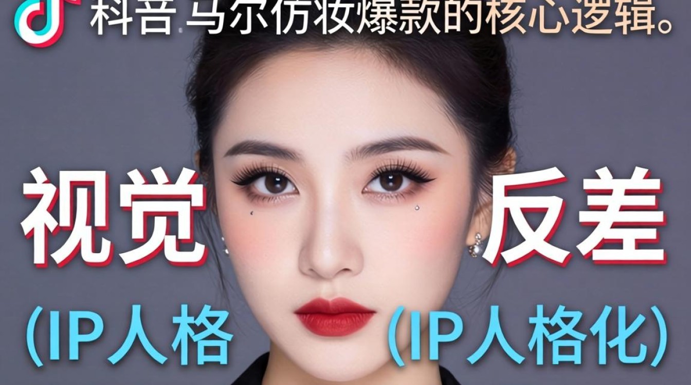 马尔福仿妆TikTok怎么拍?TikTok美妆博主涨粉技巧 马尔福仿妆TikTok怎么拍
