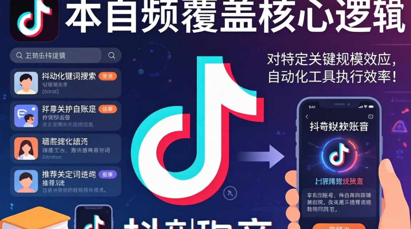 抖音作品自动覆盖设置方法