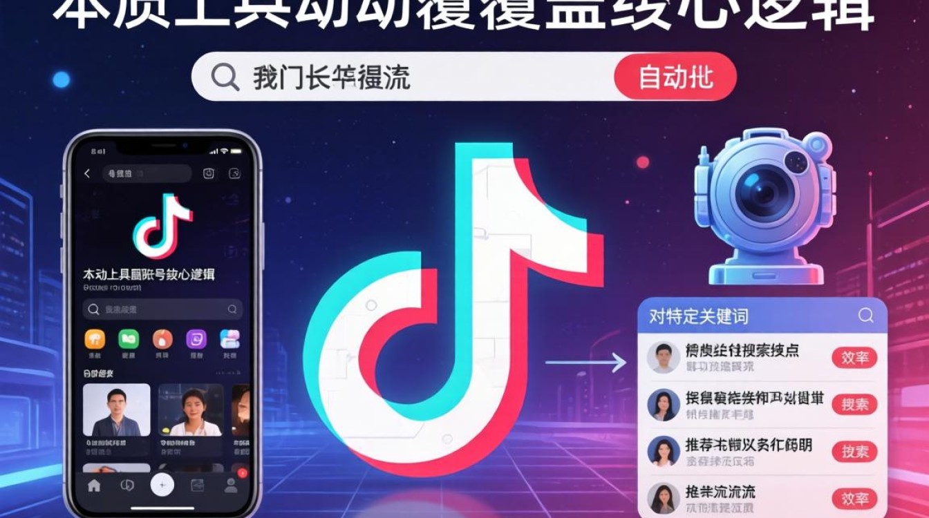 抖音作品自动覆盖设置方法