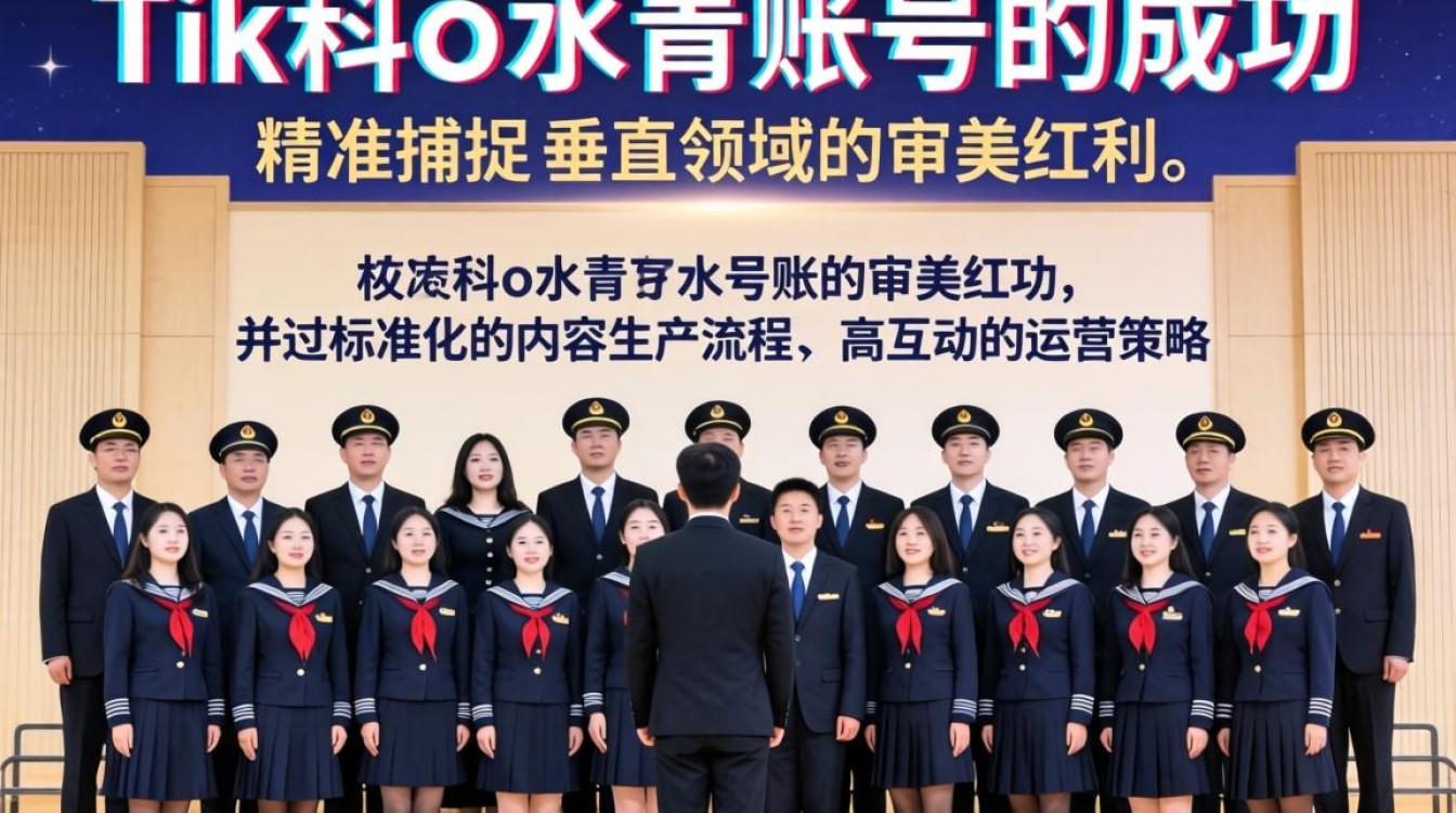 合唱团tiktok水手怎么运营
