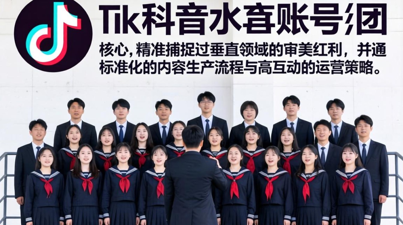 合唱团tiktok水手怎么运营