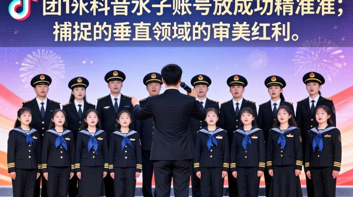 合唱团tiktok水手怎么运营