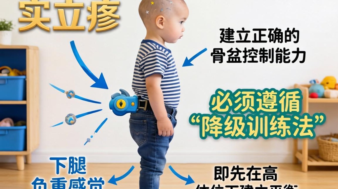 脑瘫孩子独立站立训练方法