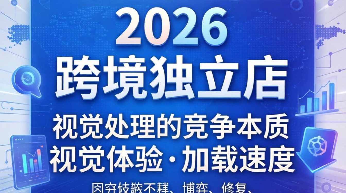 跨境独立站图片怎么处理?2026年发展趋势是什么? 2026年发展趋势是什么