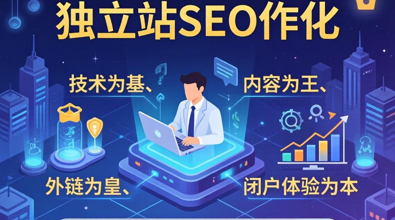 独立站SEO优化详细教程