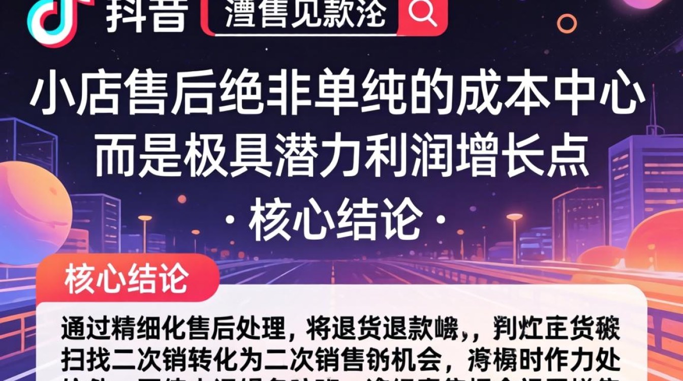 抖音小店售后如何变现?售后变现实战案例分析 抖音小店售后如何变现