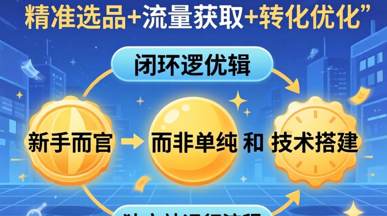 独立站新手怎么入门运营