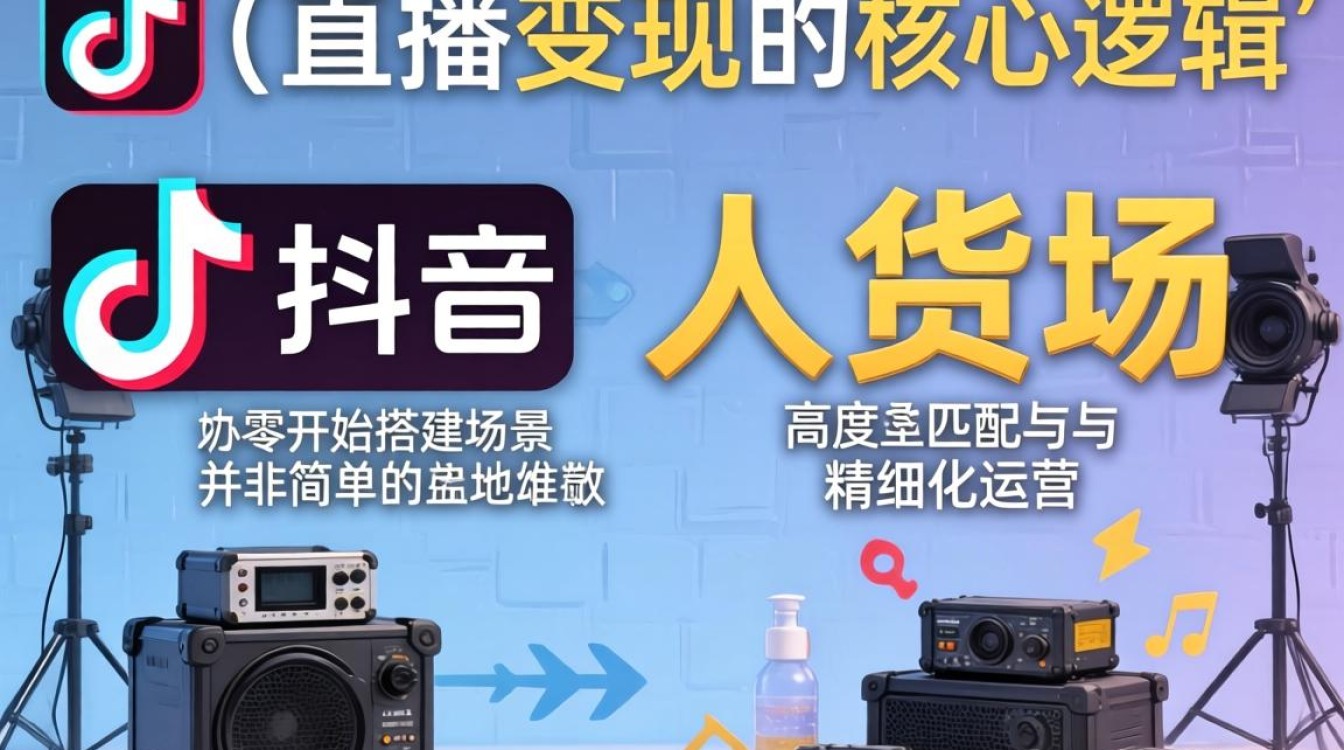 抖音直播从零开始到变现全攻略