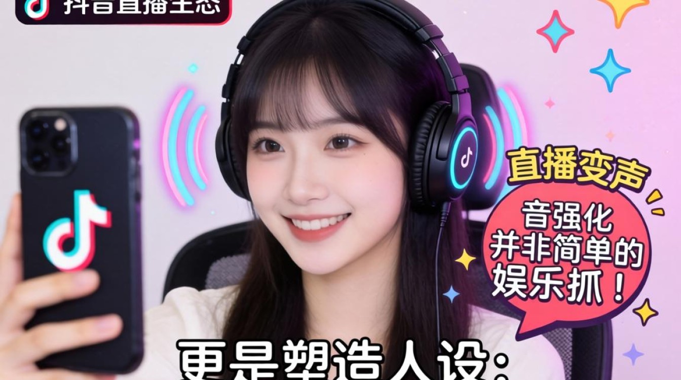 在抖音上直播怎么变声了?抖音直播变声技巧有哪些 在抖音上直播怎么变声了