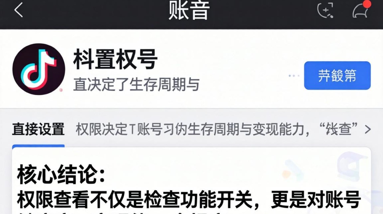 抖音怎么看自己权限设置