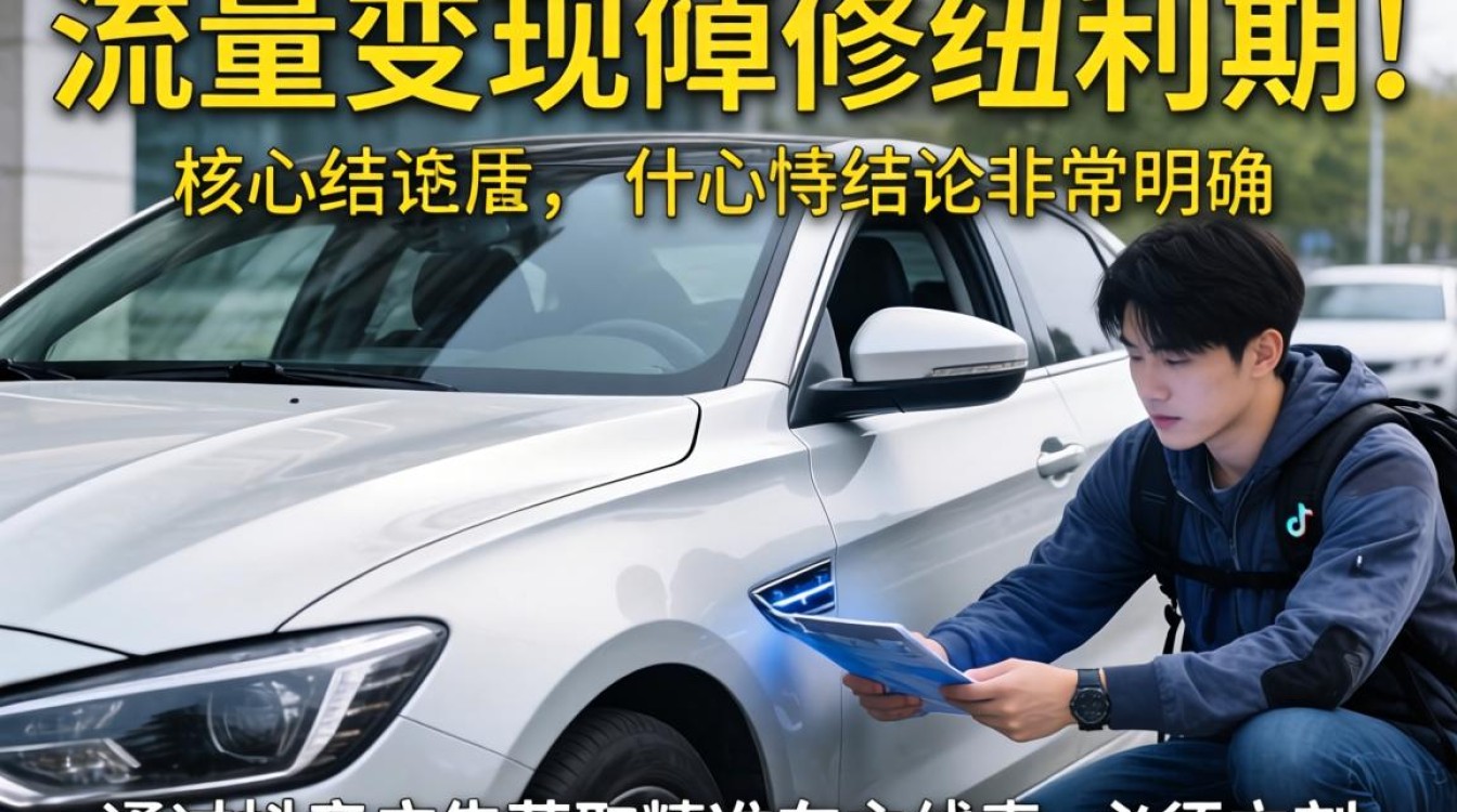 抖音广告爱车凹陷怎么办,汽车凹陷修复多少钱一个 抖音广告爱车凹陷怎么办