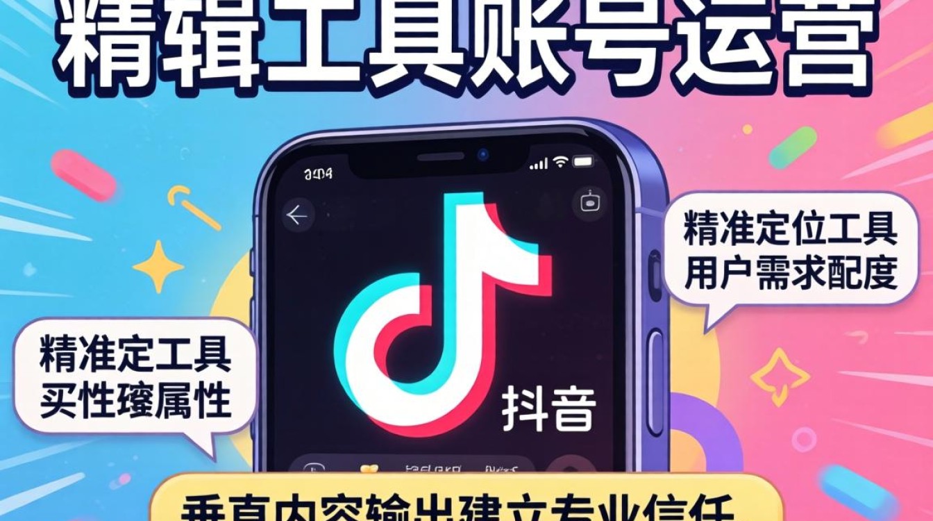 抖音剪辑工具账号运营怎么做