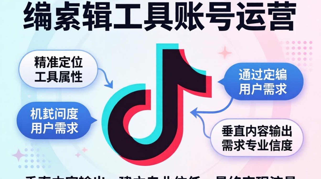 抖音剪辑工具账号运营怎么做