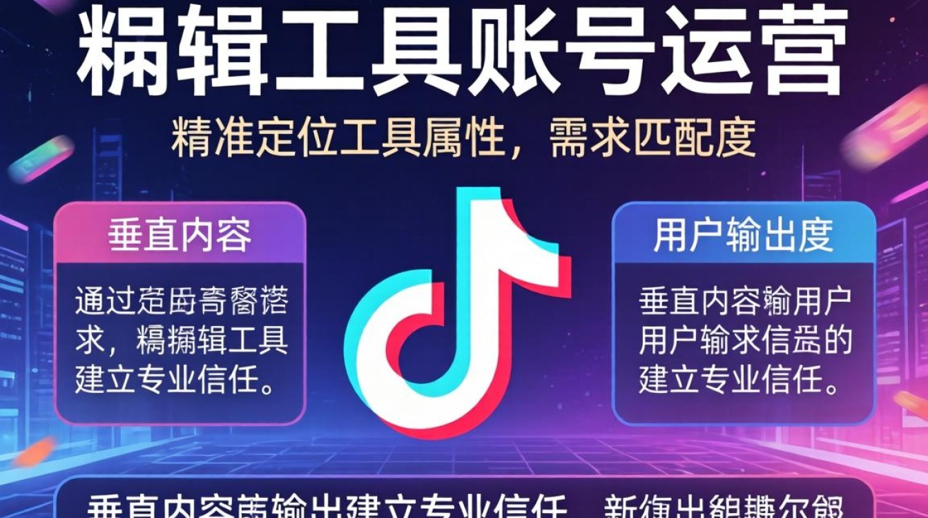 抖音剪辑工具账号运营怎么做