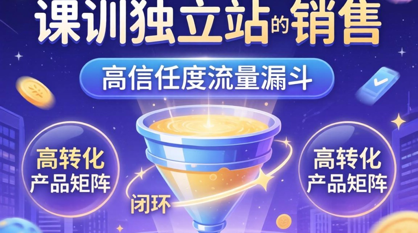 独立站卖课如何快速引流变现