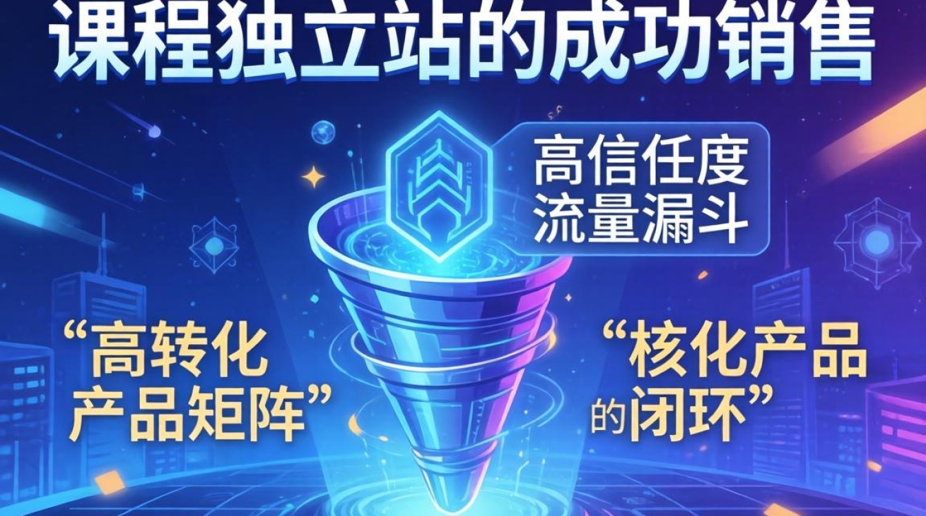独立站卖课如何快速引流变现