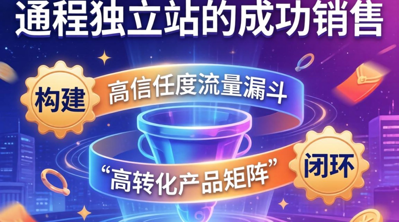 独立站卖课如何快速引流变现