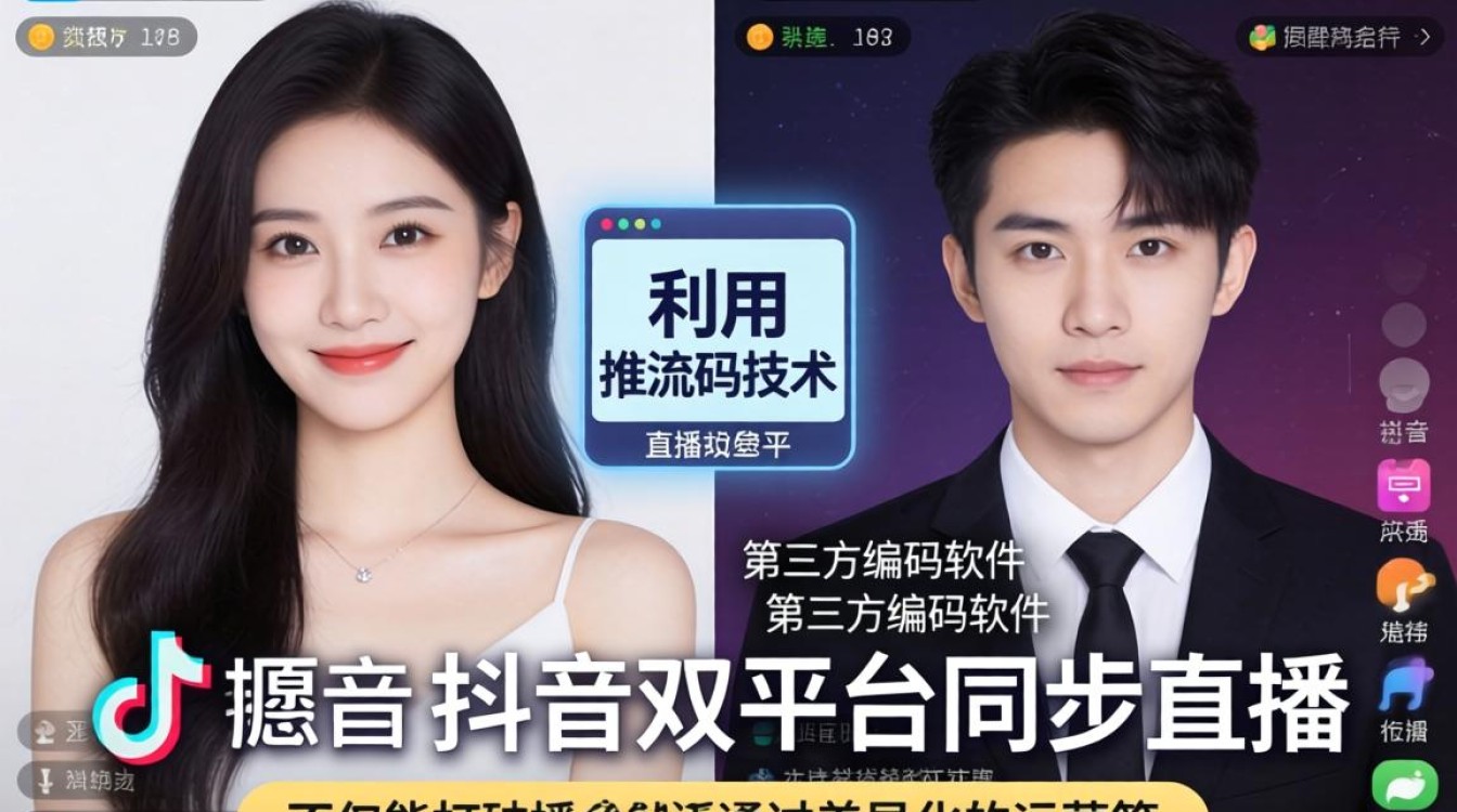 陌陌与抖音怎么同步直播