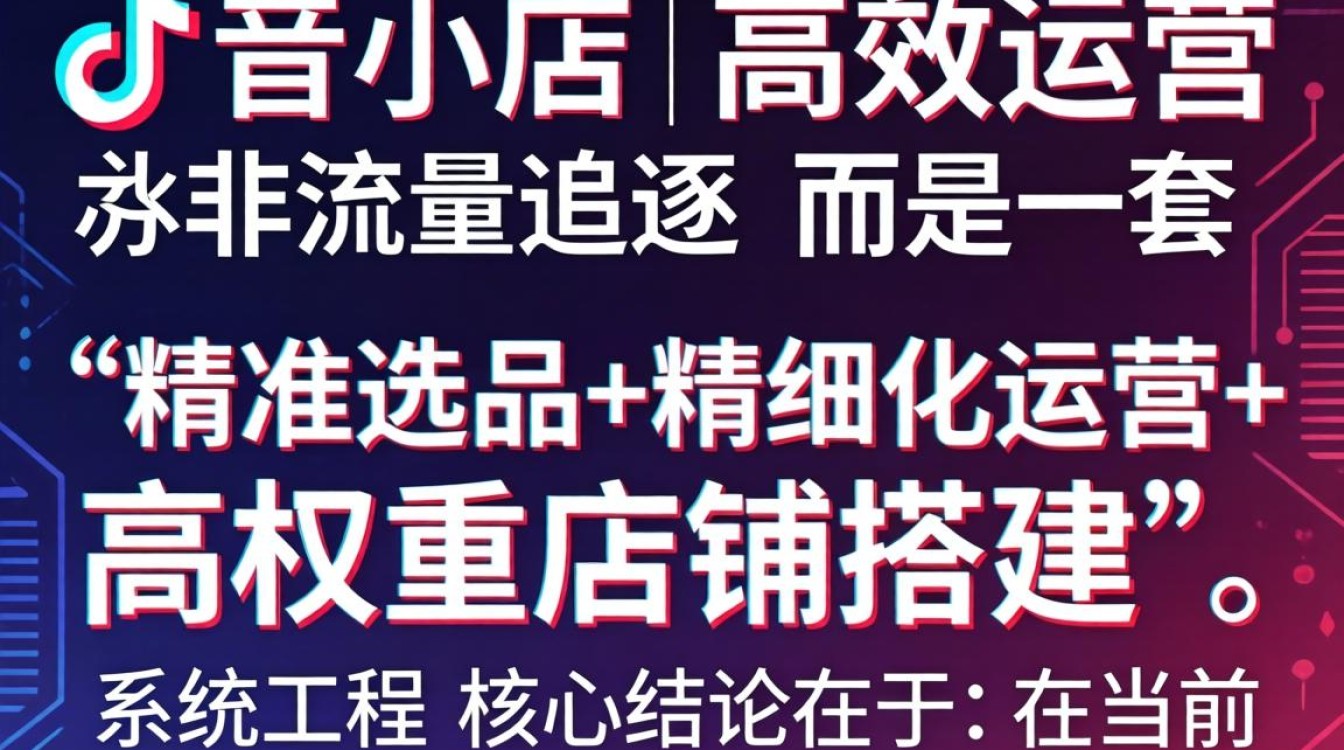 抖音小店入驻高效运营方法与变现技巧,抖音小店怎么运营才能快速出单? 抖音小店入驻高效运营方法与变现技巧