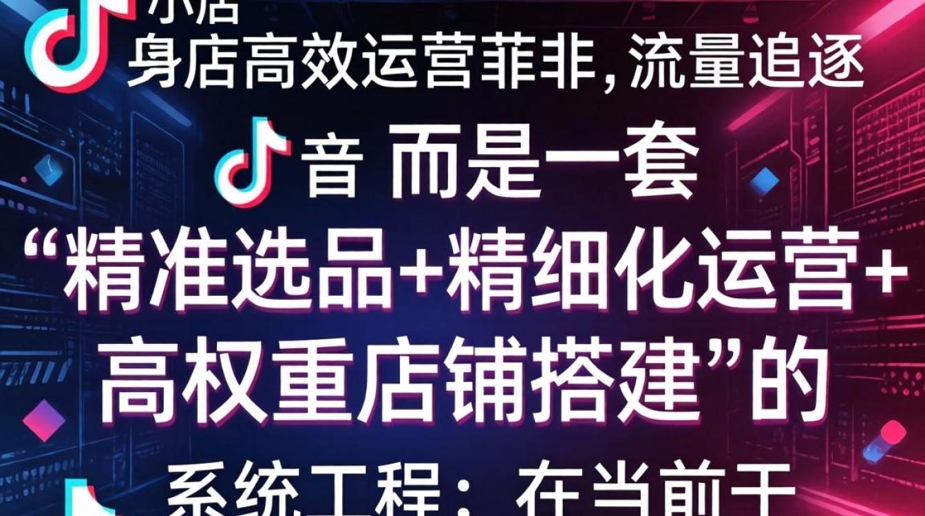 抖音小店入驻高效运营方法与变现技巧,抖音小店怎么运营才能快速出单? 抖音小店入驻高效运营方法与变现技巧