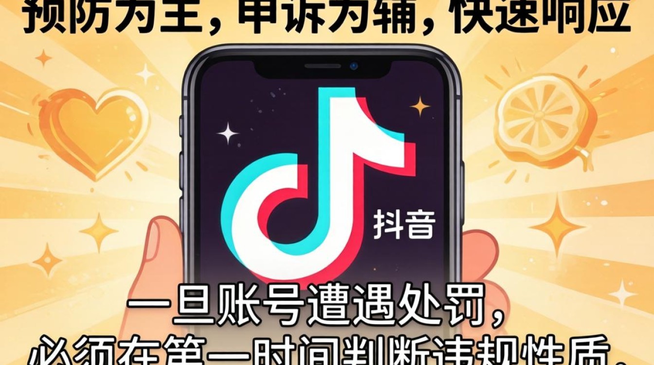 抖音违规了怎么申诉才能通过