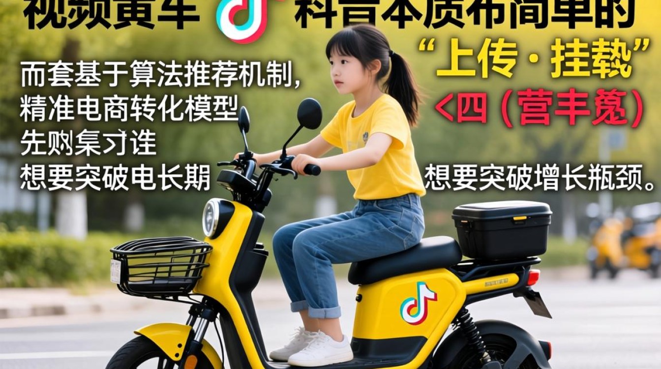 抖音小黄车怎么发的视频