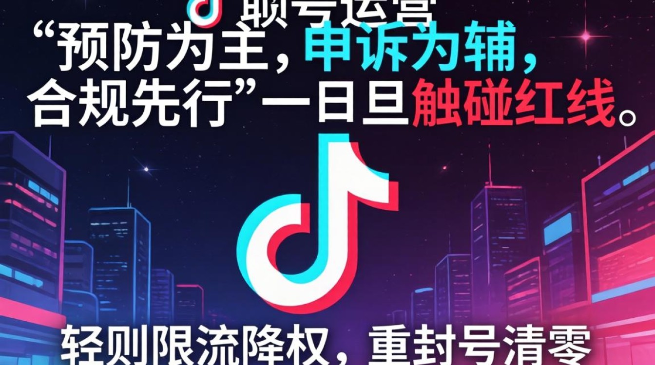 抖音账号违规怎么处理