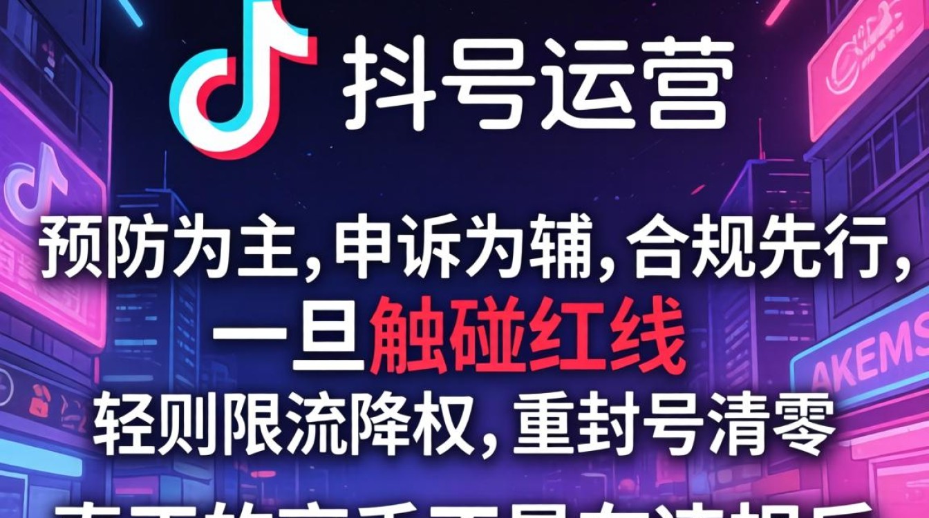 抖音账号违规怎么处理