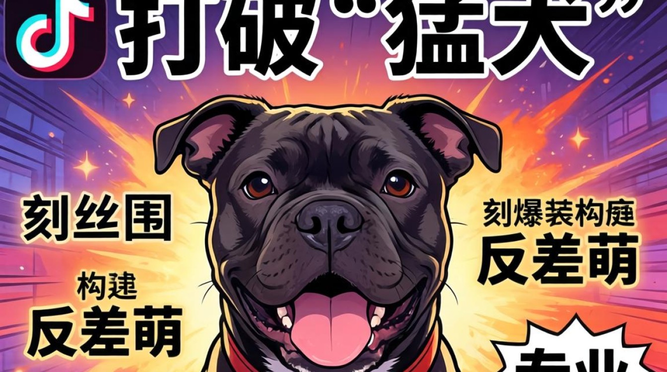 比特犬如何在TikTok涨粉