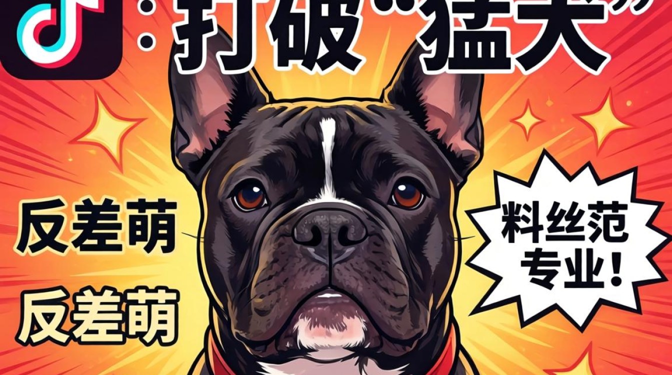 比特犬如何在TikTok涨粉