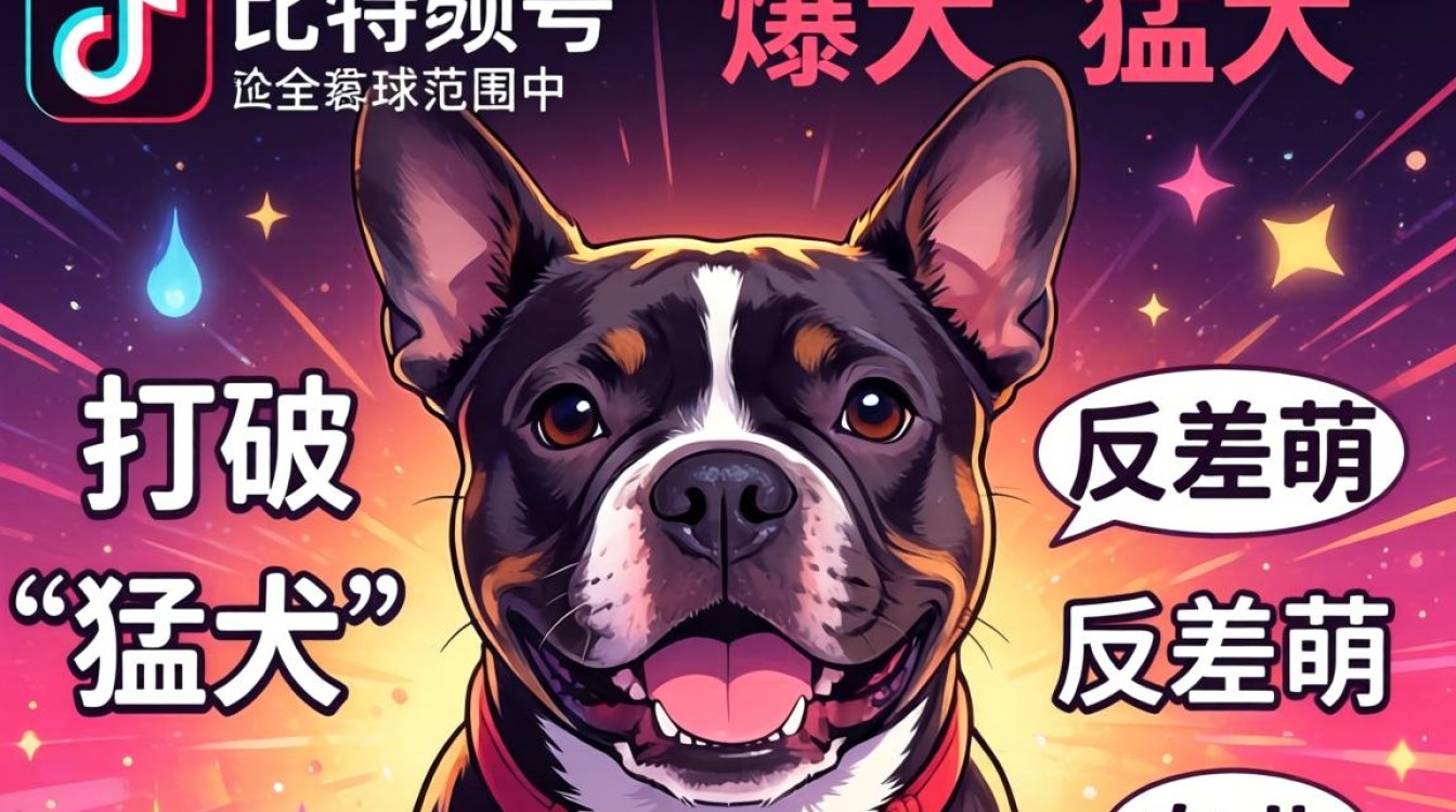比特犬如何在TikTok涨粉
