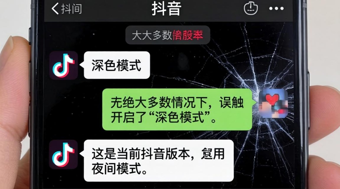 抖音聊天界面怎么黑了呢,抖音聊天背景变黑色怎么回事 抖音聊天背景变黑色怎么回事