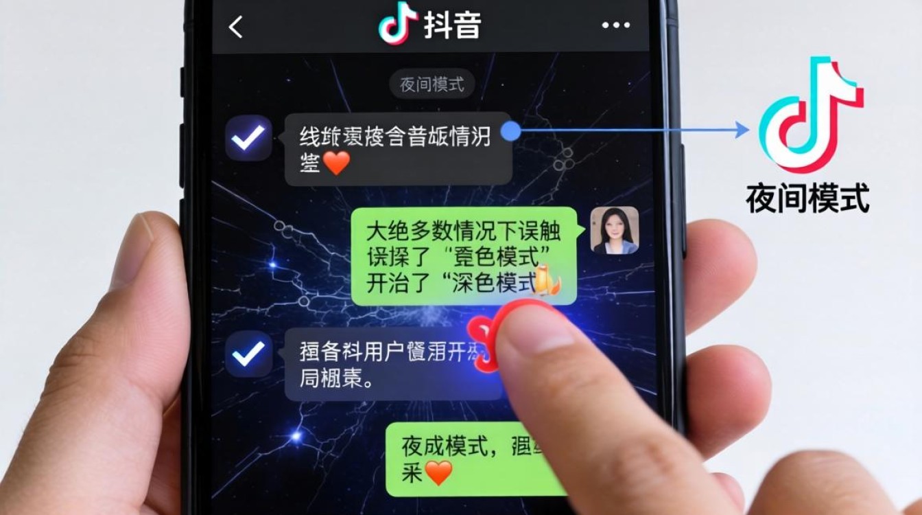 抖音聊天界面怎么黑了呢,抖音聊天背景变黑色怎么回事 抖音聊天背景变黑色怎么回事