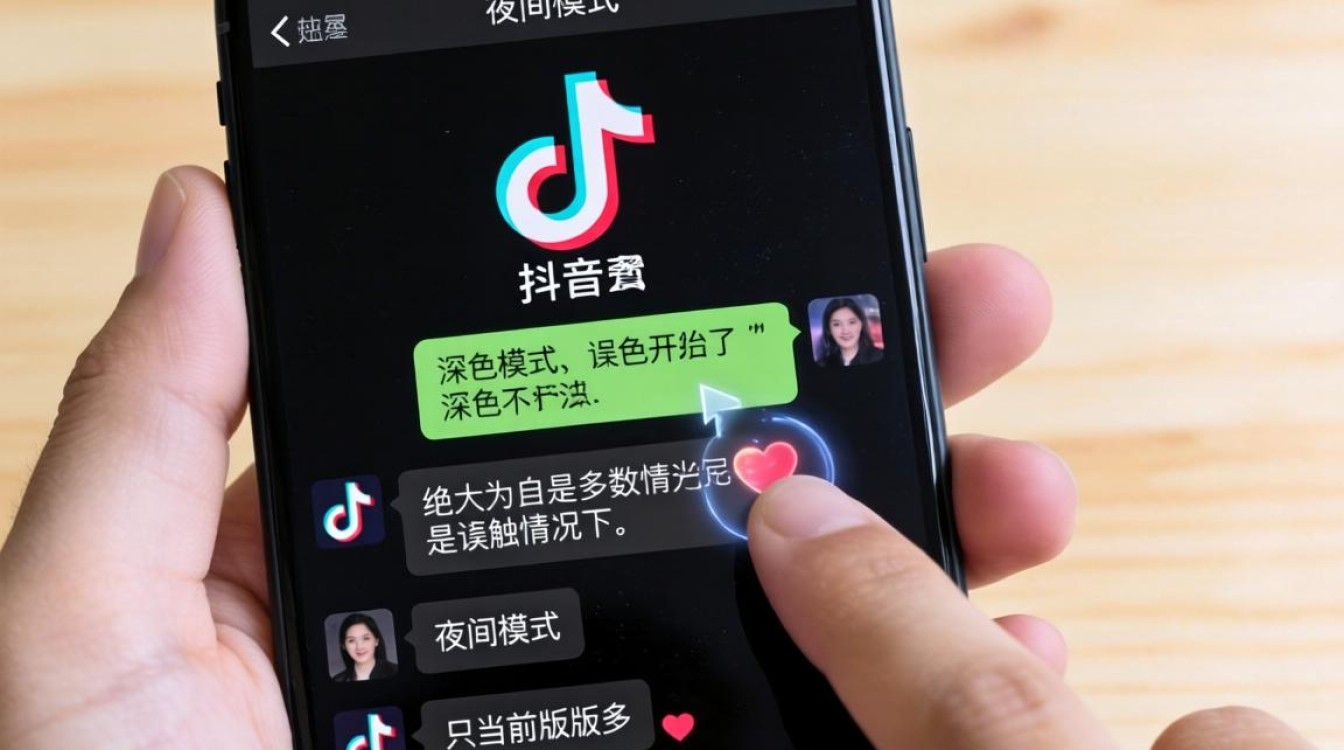 抖音聊天界面怎么黑了呢,抖音聊天背景变黑色怎么回事 抖音聊天背景变黑色怎么回事