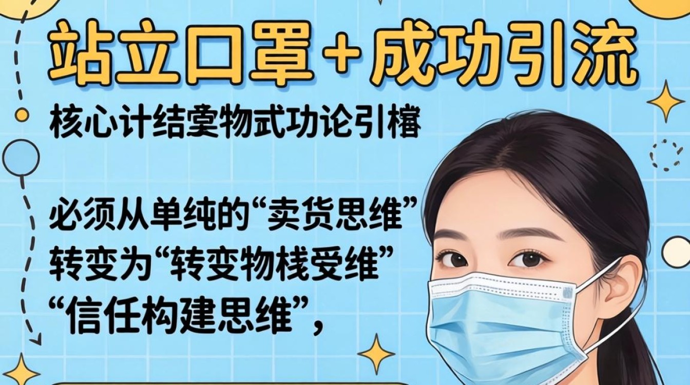 口罩独立站如何通过SEO获取流量