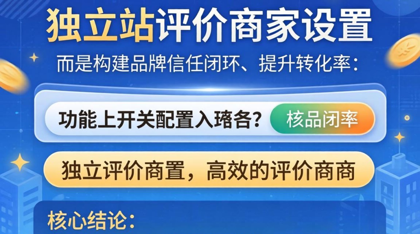 独立站评价商家怎么设置?独立站商家评价功能如何开通 独立站商家评价功能如何开通