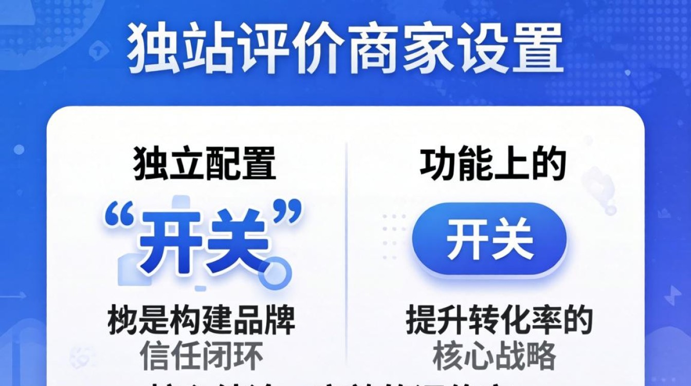 独立站评价商家怎么设置?独立站商家评价功能如何开通 独立站商家评价功能如何开通