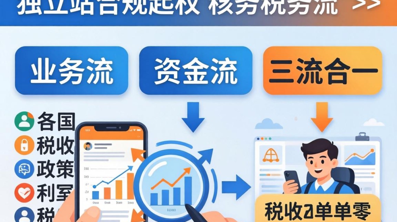 独立站报税流程及注意事项