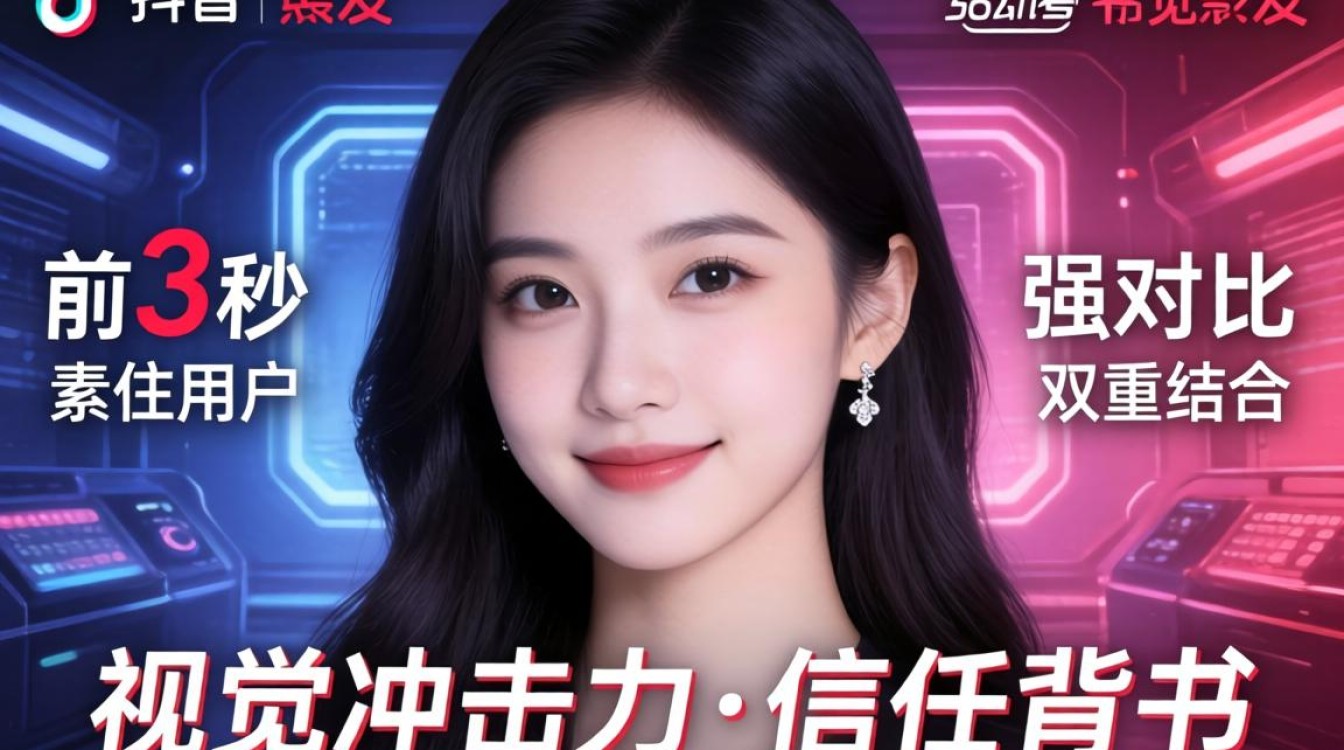 抖音改善黑发广告怎么做