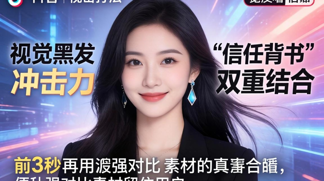 抖音改善黑发广告怎么做